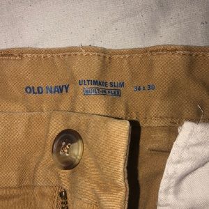 Men’s Kahki Chino Pants